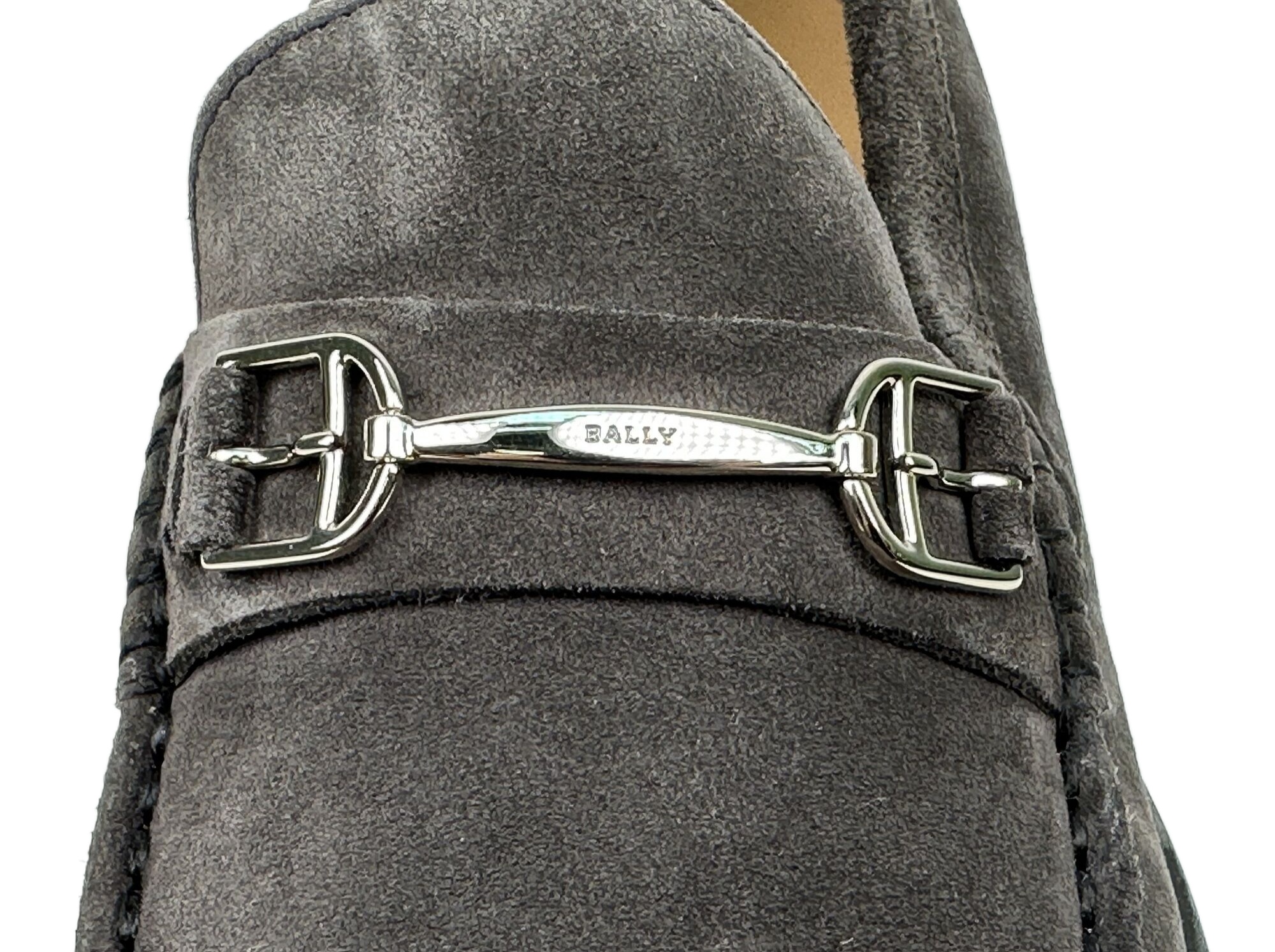 BALLY LOGO BUSINESS CASUAL SHOES