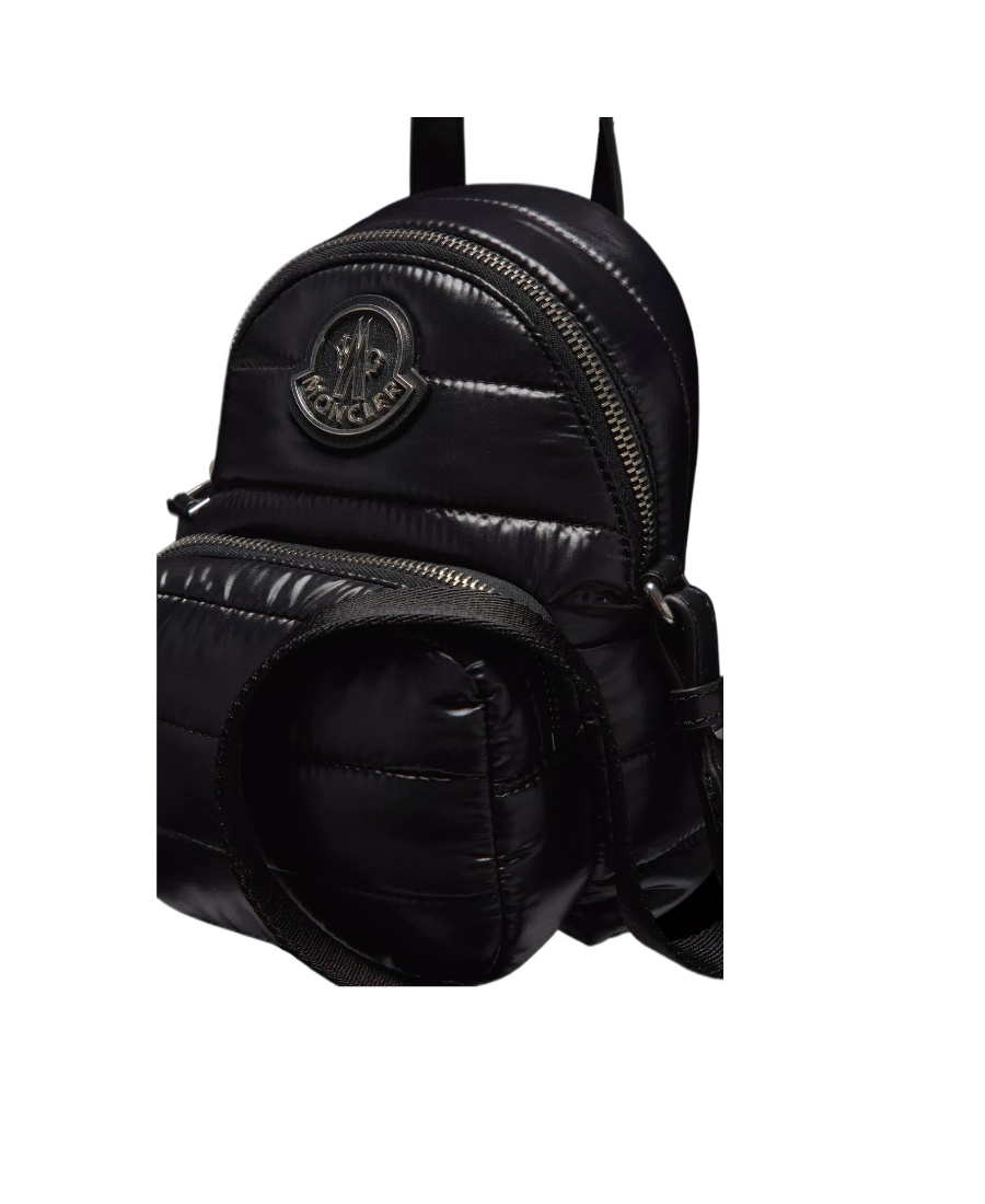 Moncler Small Kilia Crossbody Bag In Black