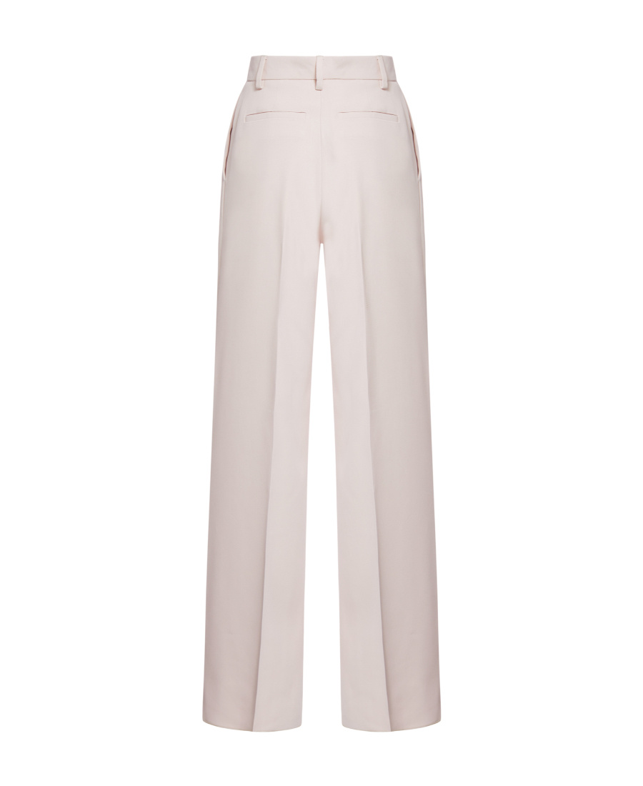 Amiri Logo Casual Pants In Pink