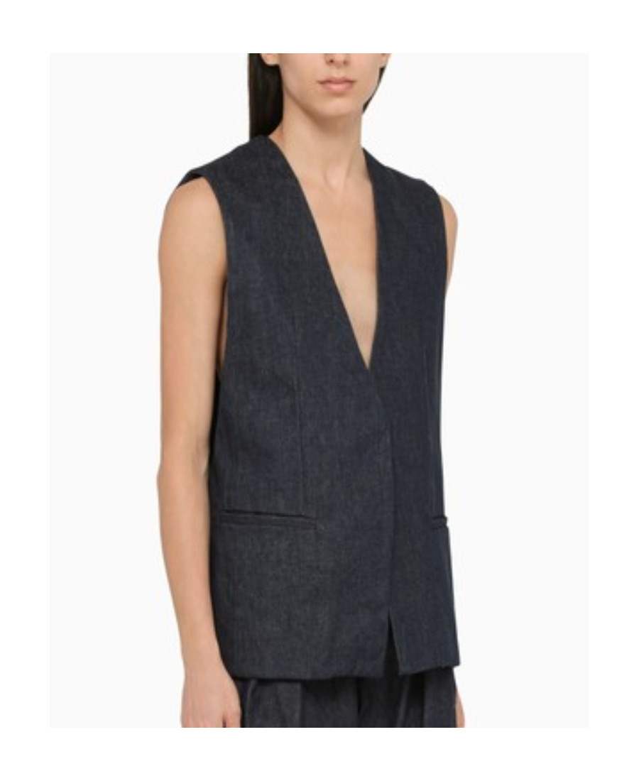 Amiri V-collar Sleeveless Vest