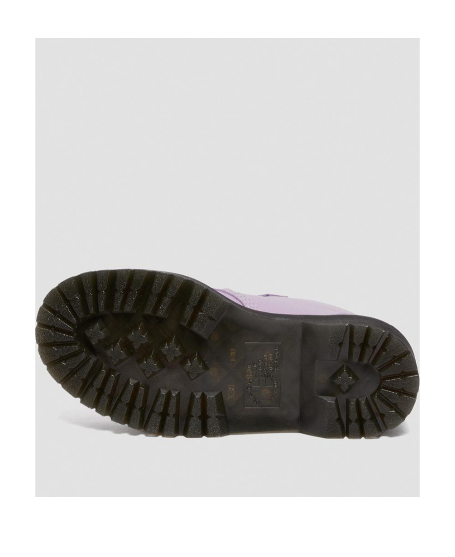 Dr. Martens' Thick-soled Short Boots In Purple