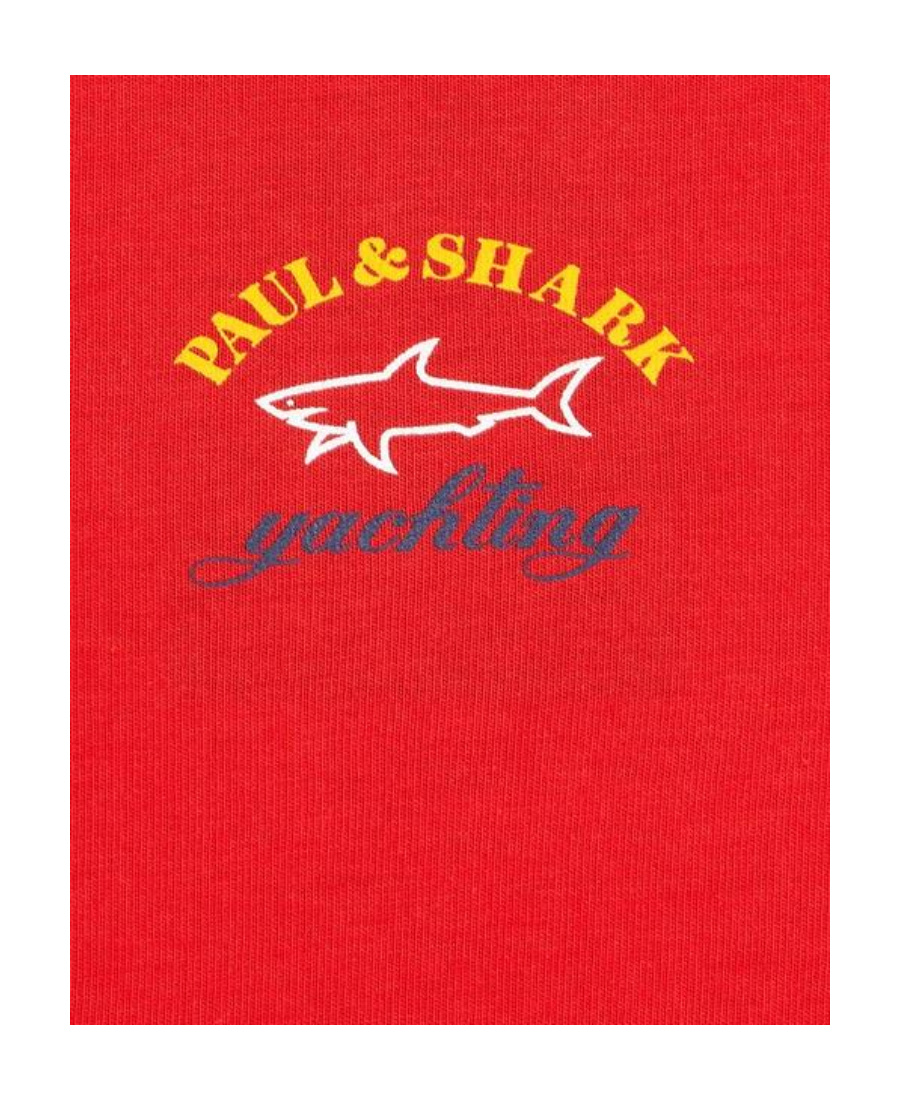 PAUL & SHARK LOGO PRINTED T-SHIRT