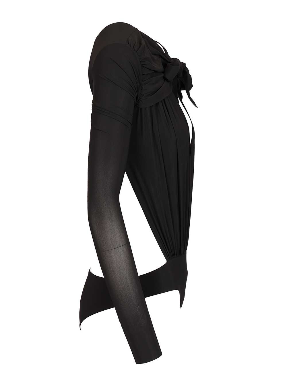 Amazuìn Anais Tops Black In Black