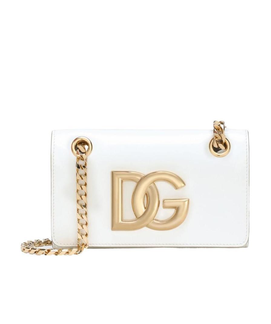 Dolce & Gabbana Dolce Gabbana Dg Logo Chained Crossbody Bag