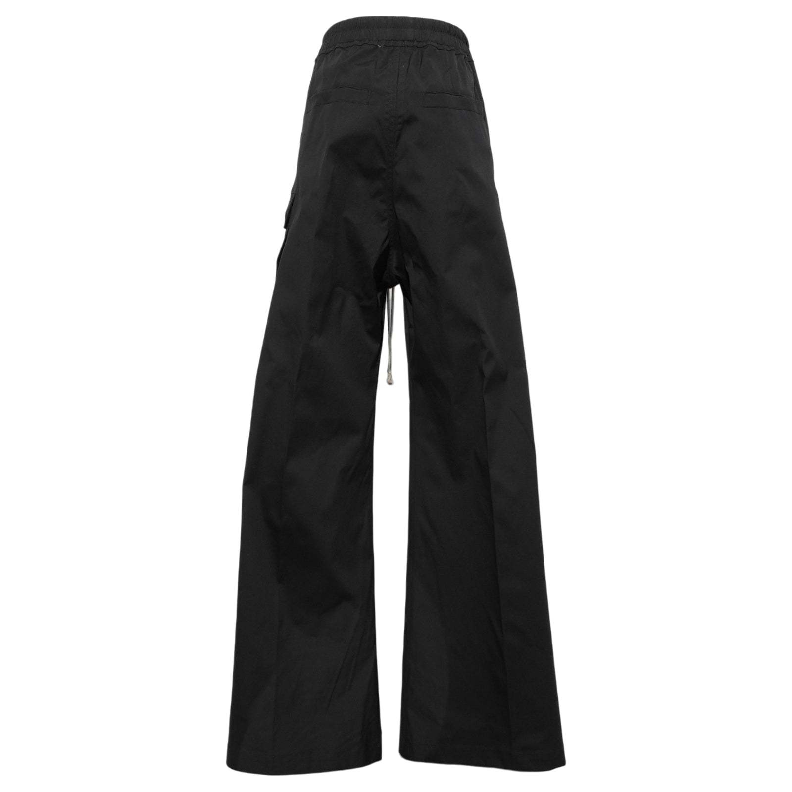 Rick Owens Drawstring Casual Pants In Black