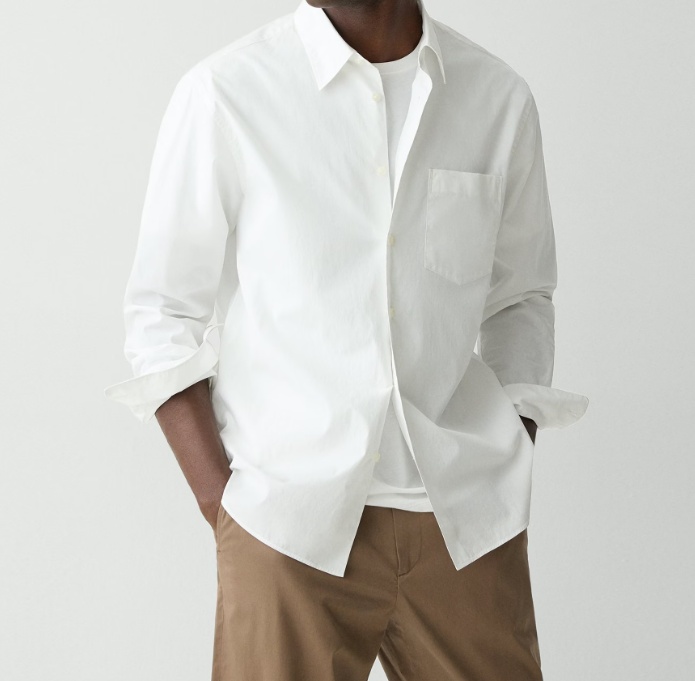 Theory Weekend Shirt In Cotton