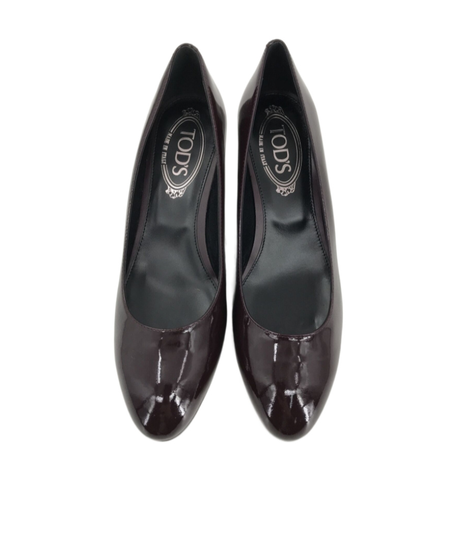 Tod's Logo Details High Heels In Black