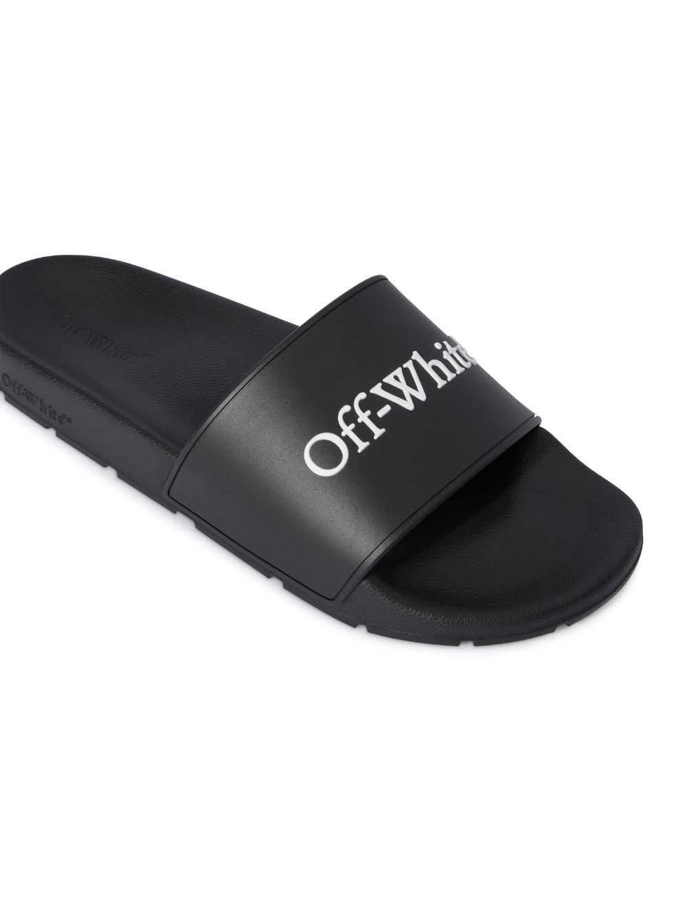 Off-white Off White Women Bookish Sliders In Black