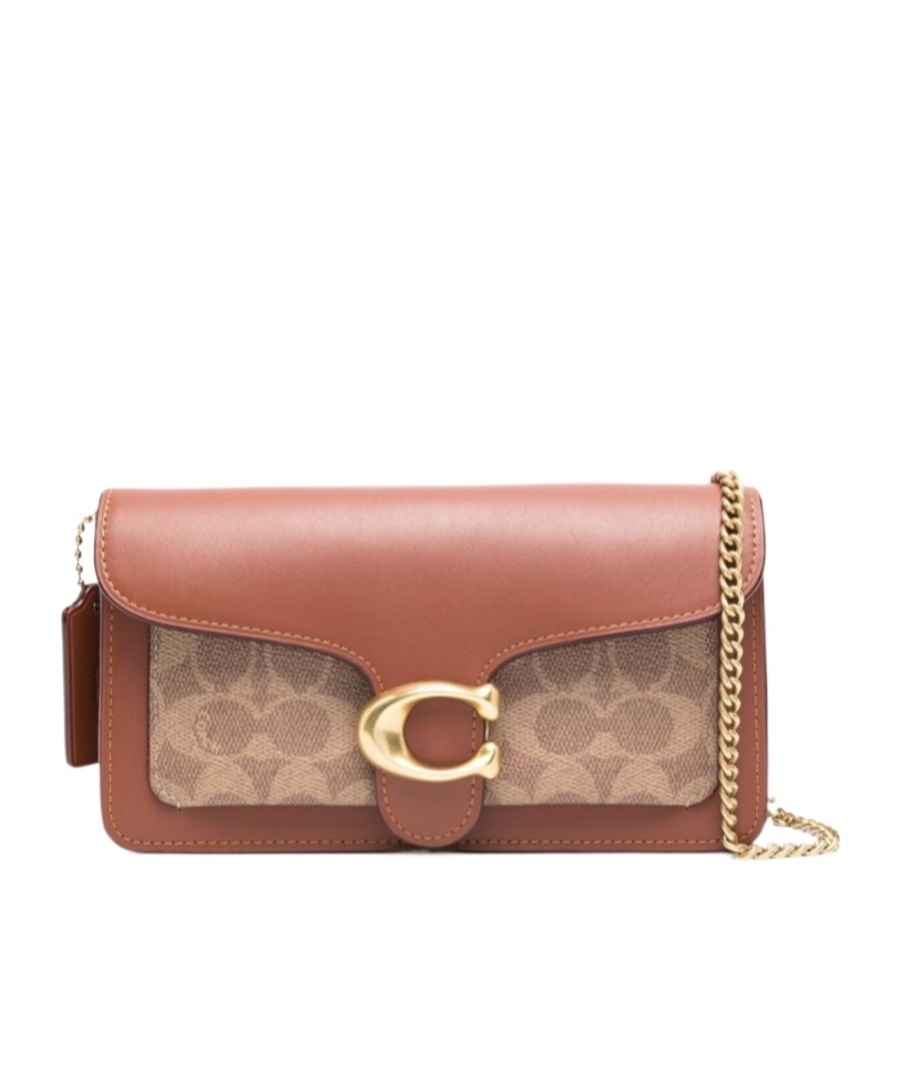 COACH FLIP SHOULDER BAG
