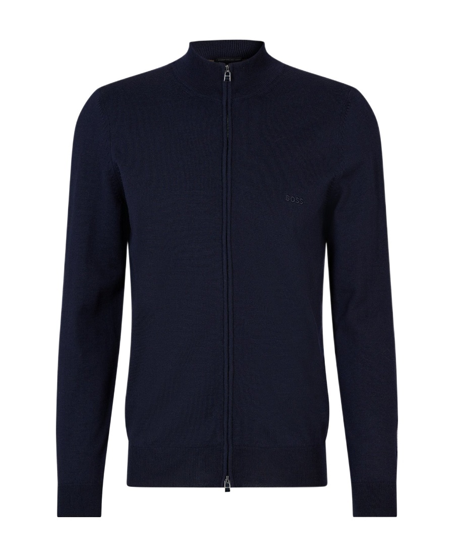 Hugo Boss Cardigan "balonso" In Black