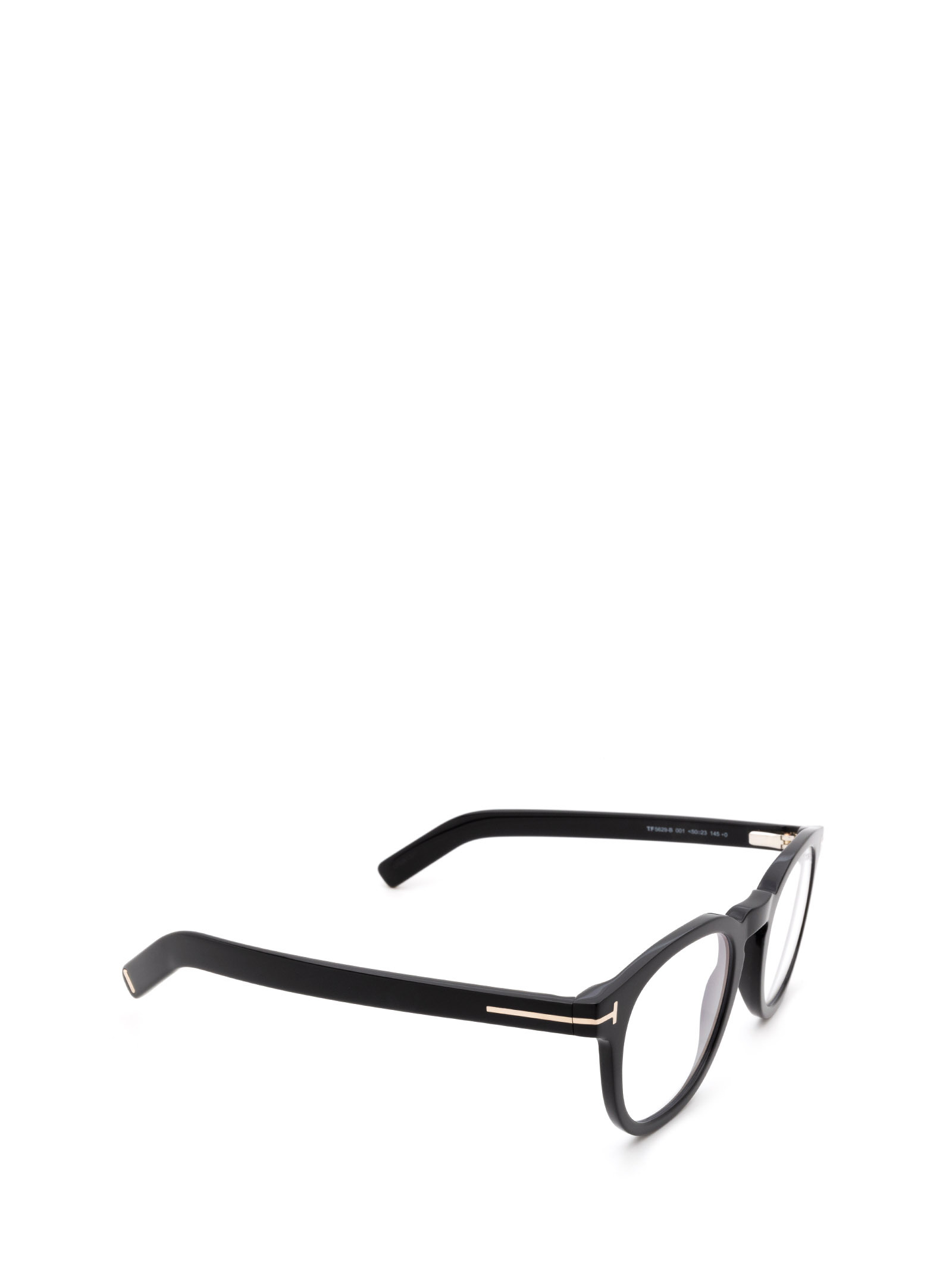 Tom Ford Eyewear Round-frame Glasses In Black