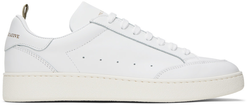 Officine Creative Round Toe Low-top Casual Shoes