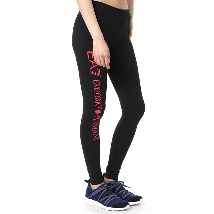 EA7 LOGO DETAILS LEGGINGS 
