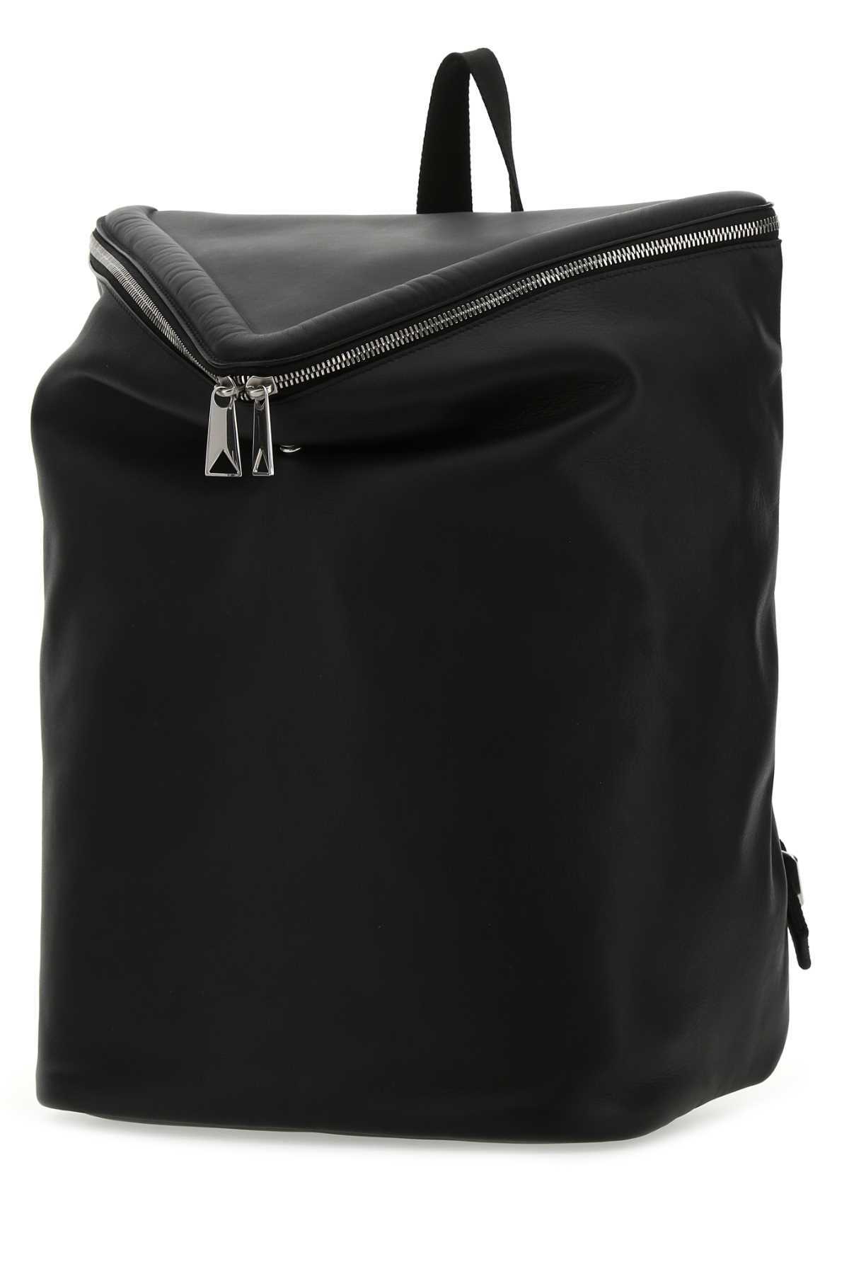 BOTTEGA VENETA BEAK TRIANGULAR FLAP BACKPACK
