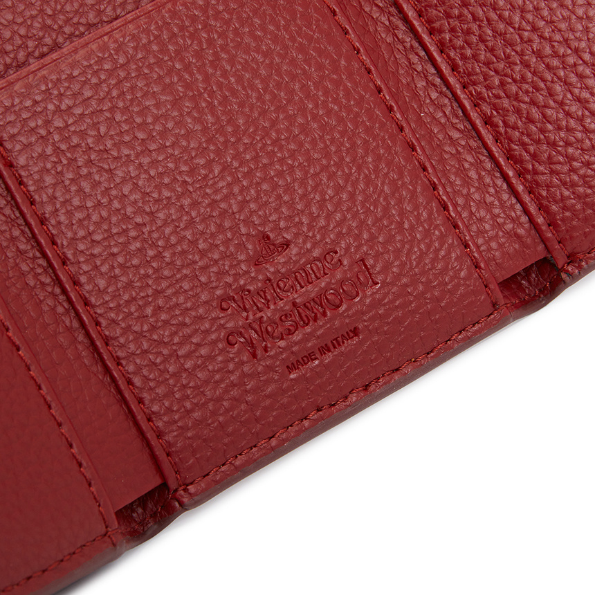Vivienne Westwood Short Wallet In Red