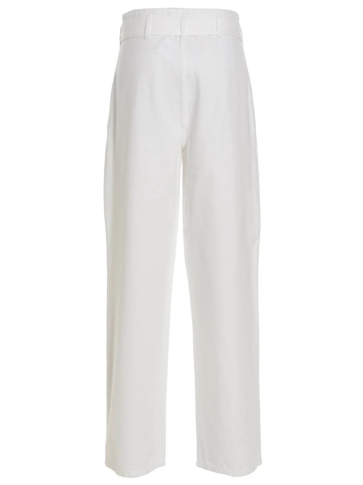 Philosophy Di Lorenzo Serafini Philosophy Belted Jeans In White