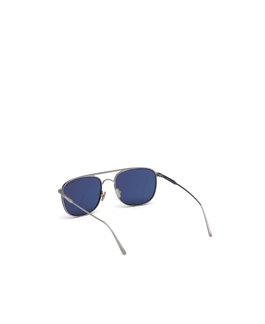 Tom Ford Logo Logo Sunglasses In Blue