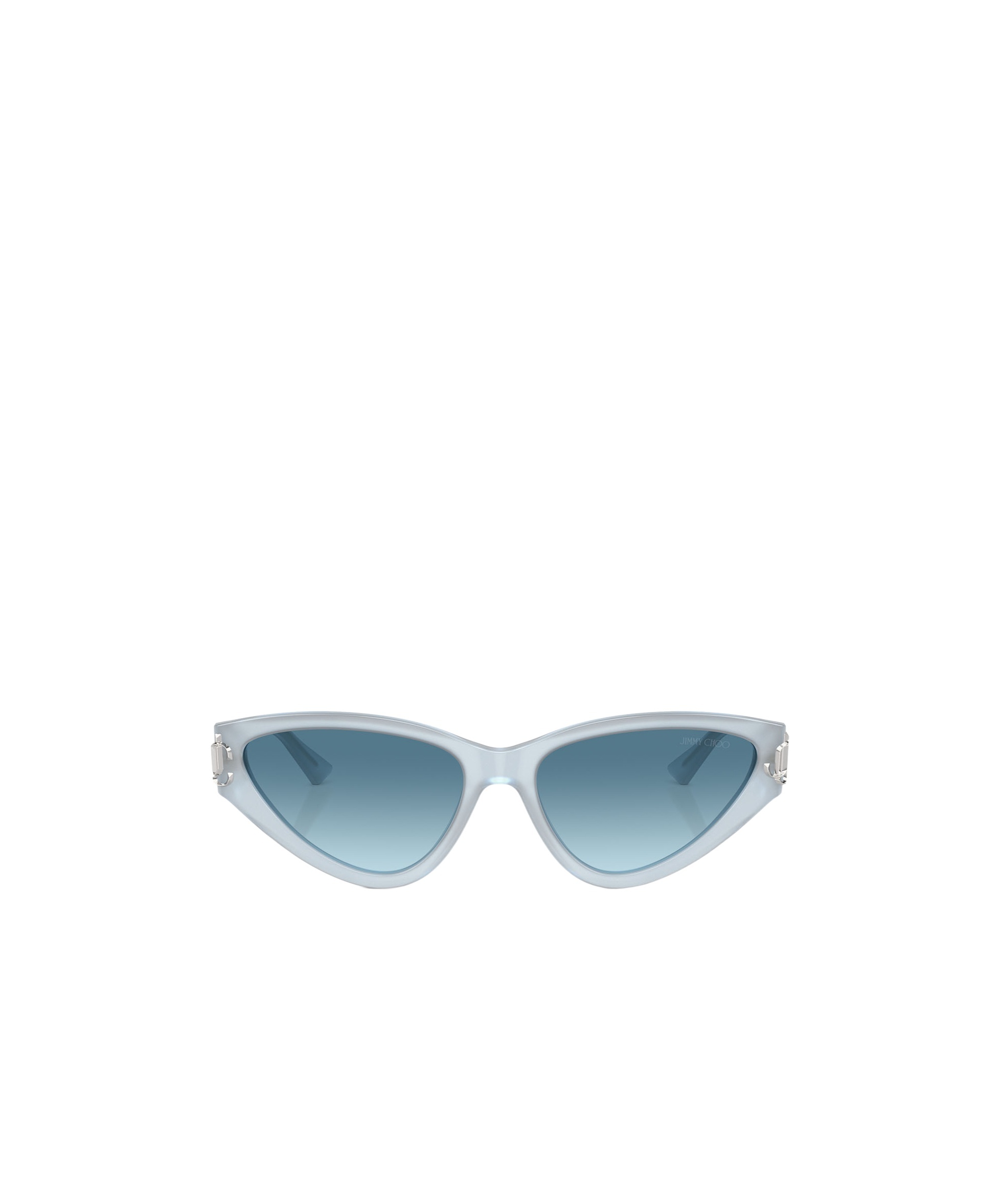 JIMMY CHOO JIMMY CHOO EYEWEAR TRIANGLE FRAME SUNGLASSES