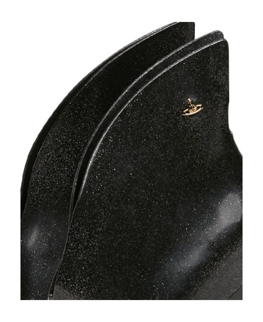 Melissa Logo Boots In Black