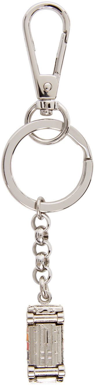 PAUL SMITH LOGO KEYCHAIN