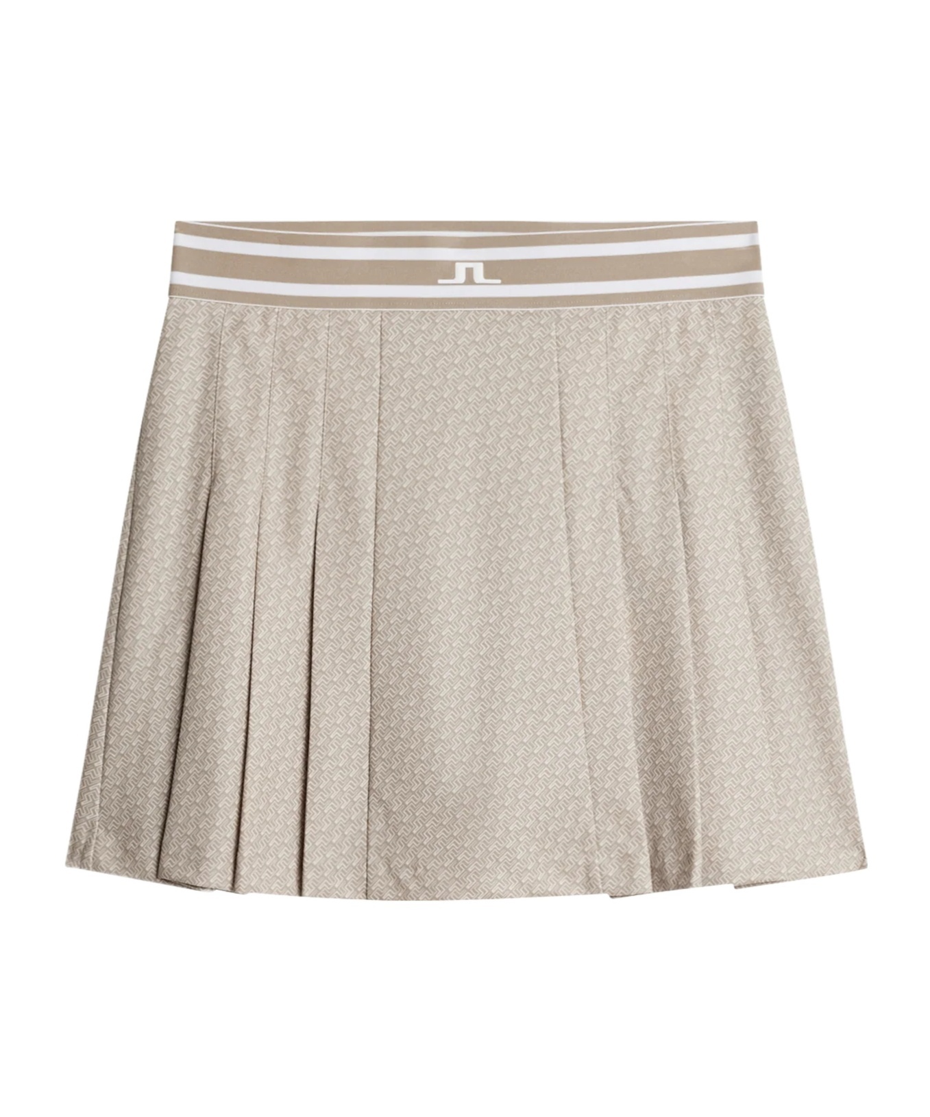 J. Lindeberg Harlow Print Skirt In Neutral