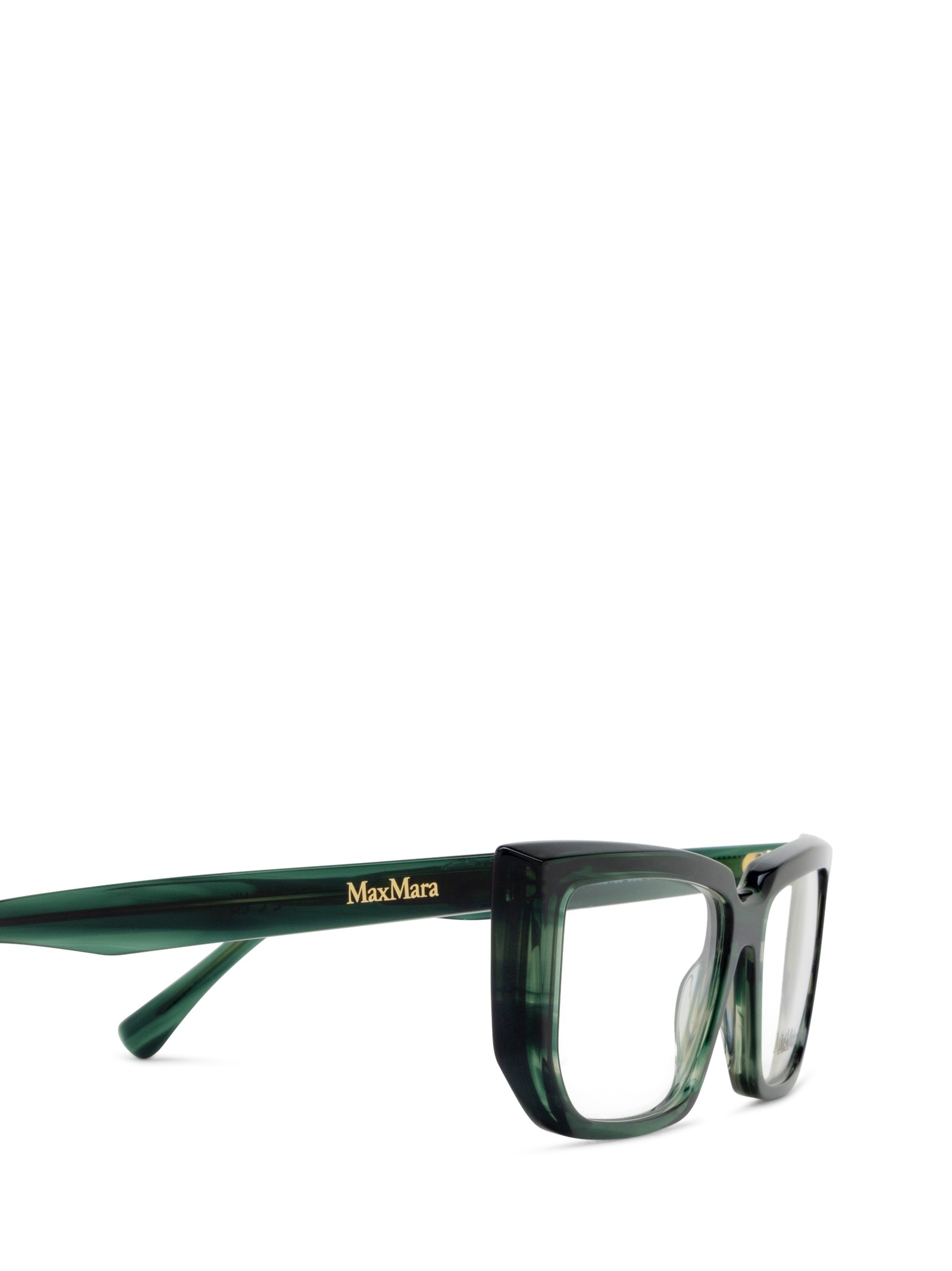 Max Mara Full-frame Flat Mirror In Green