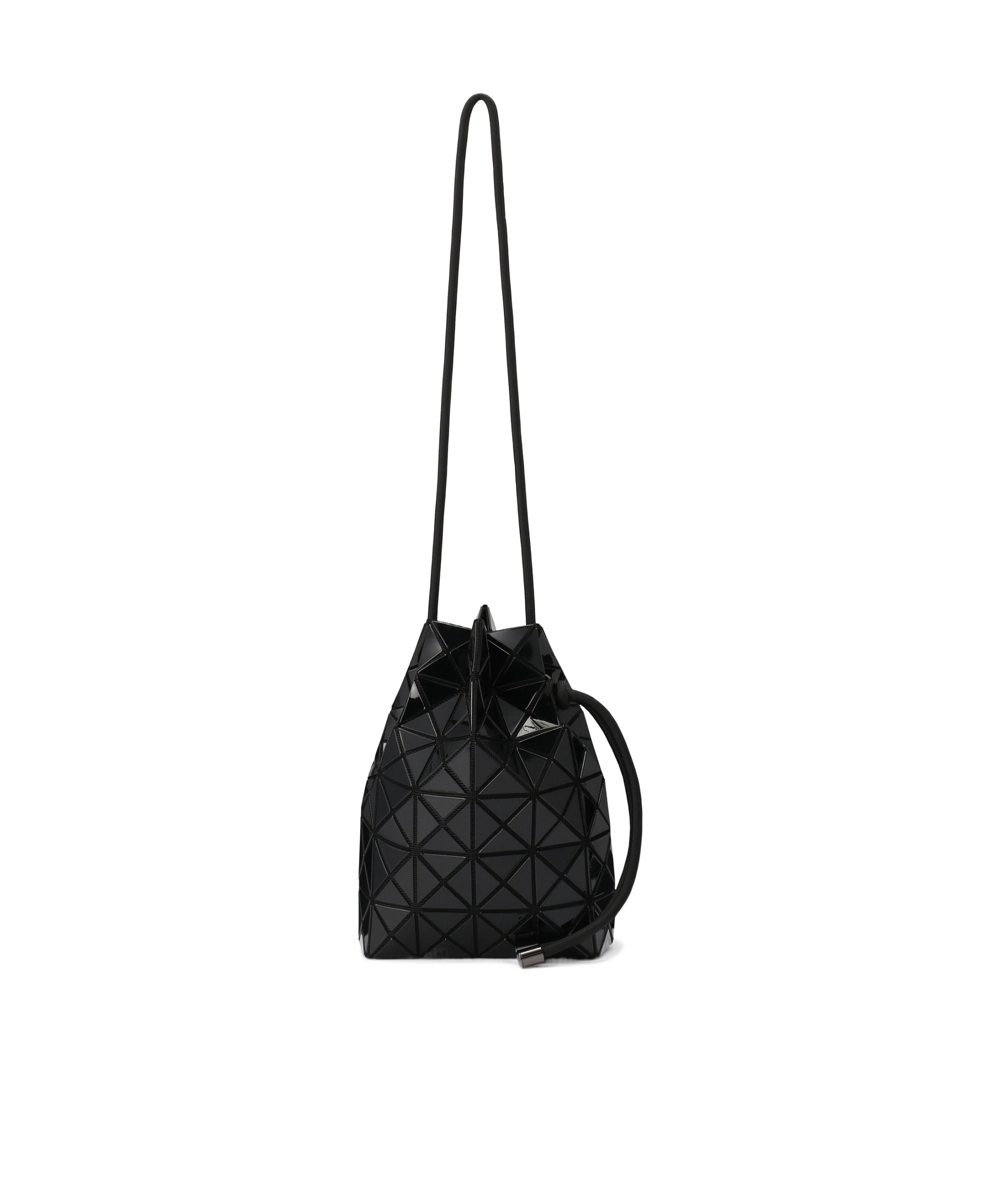 Bao Bao Issey Miyake Geometric-panelled Wring Bucket Bag In Black