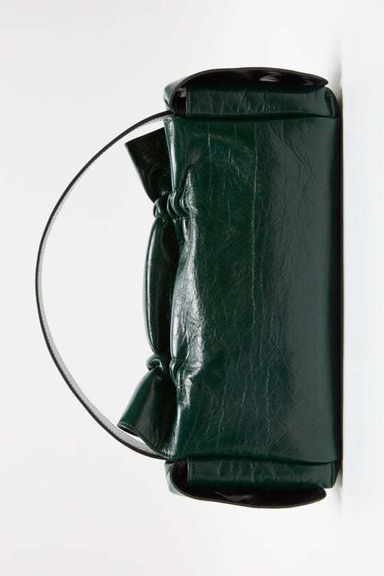 Acne Studios Multipocket Tote Bag In Green