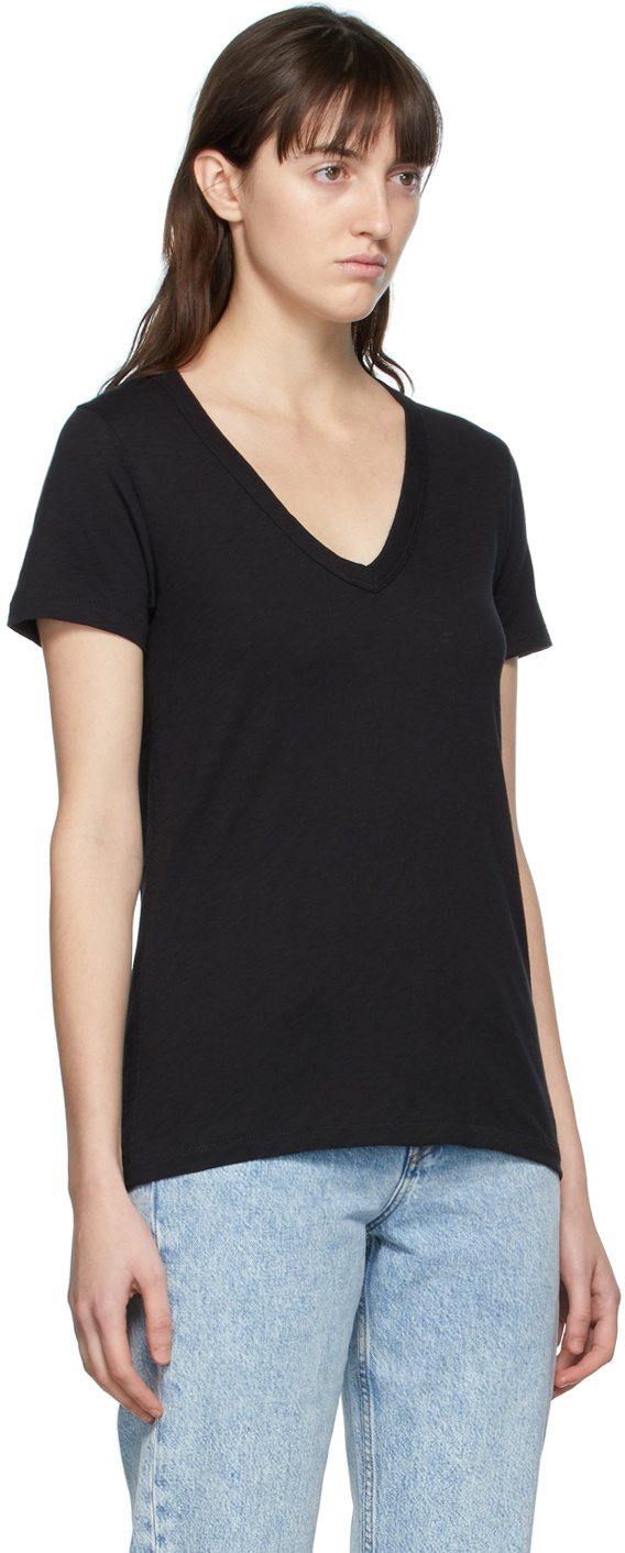 Rag & Bone The T-shirt In Black