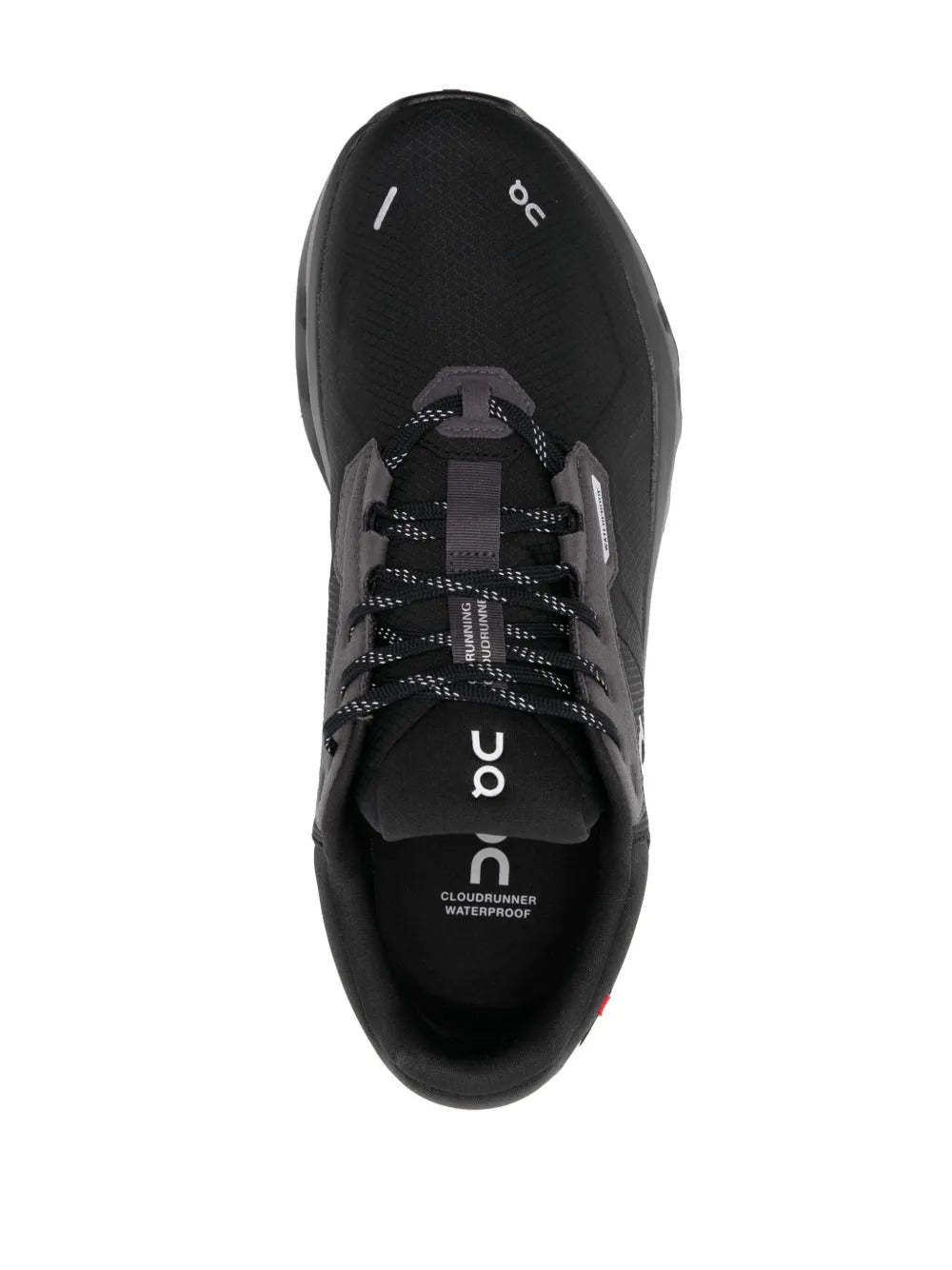 On Running Cloudrunner 2 Waterproof Sneakers In Black