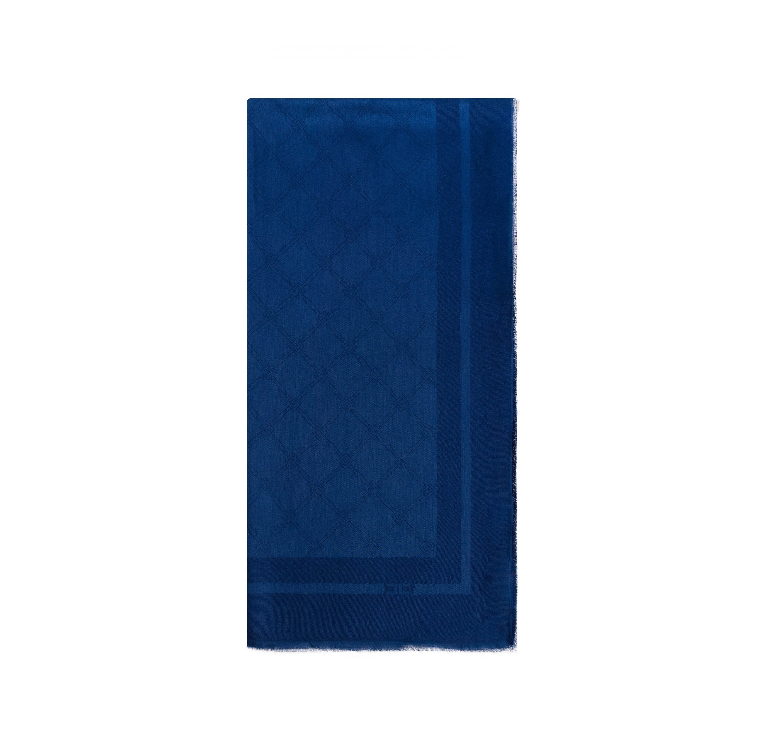 ELISABETTA FRANCHI FINE-KNIT SCARF