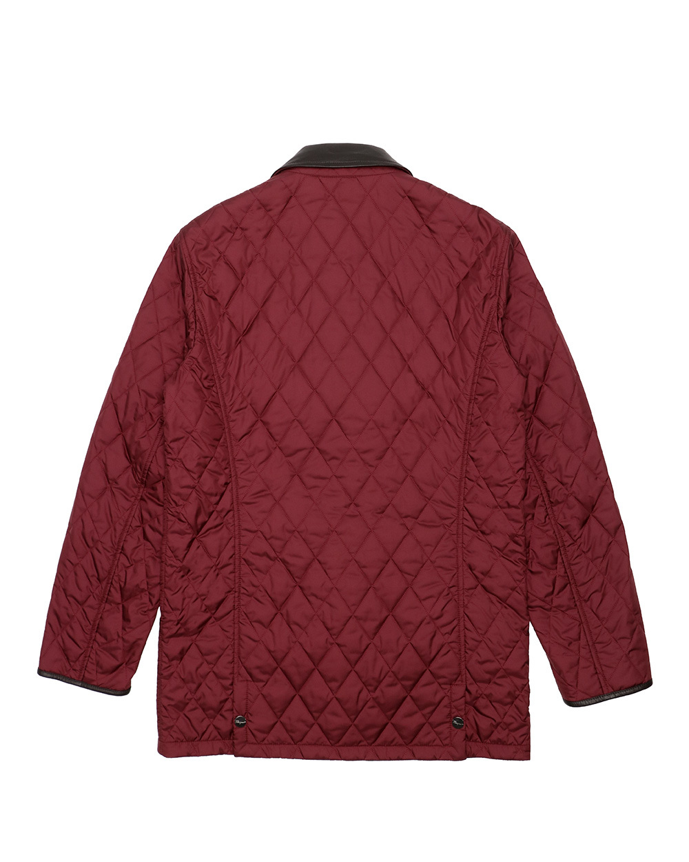 Ferragamo Quilted Jacket In Red