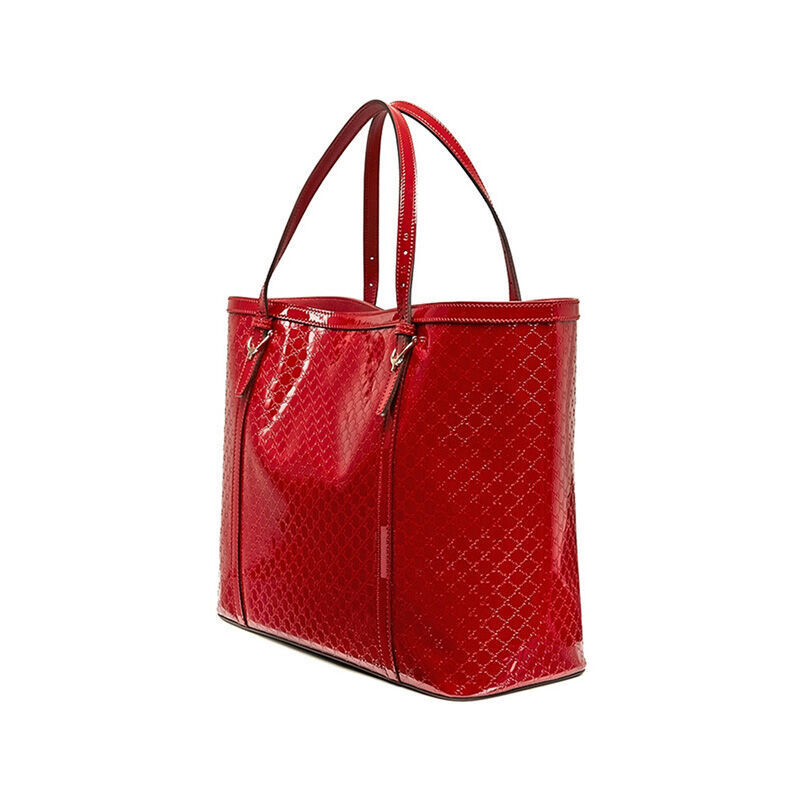 GUCCI EMBOSSED HANDBAG