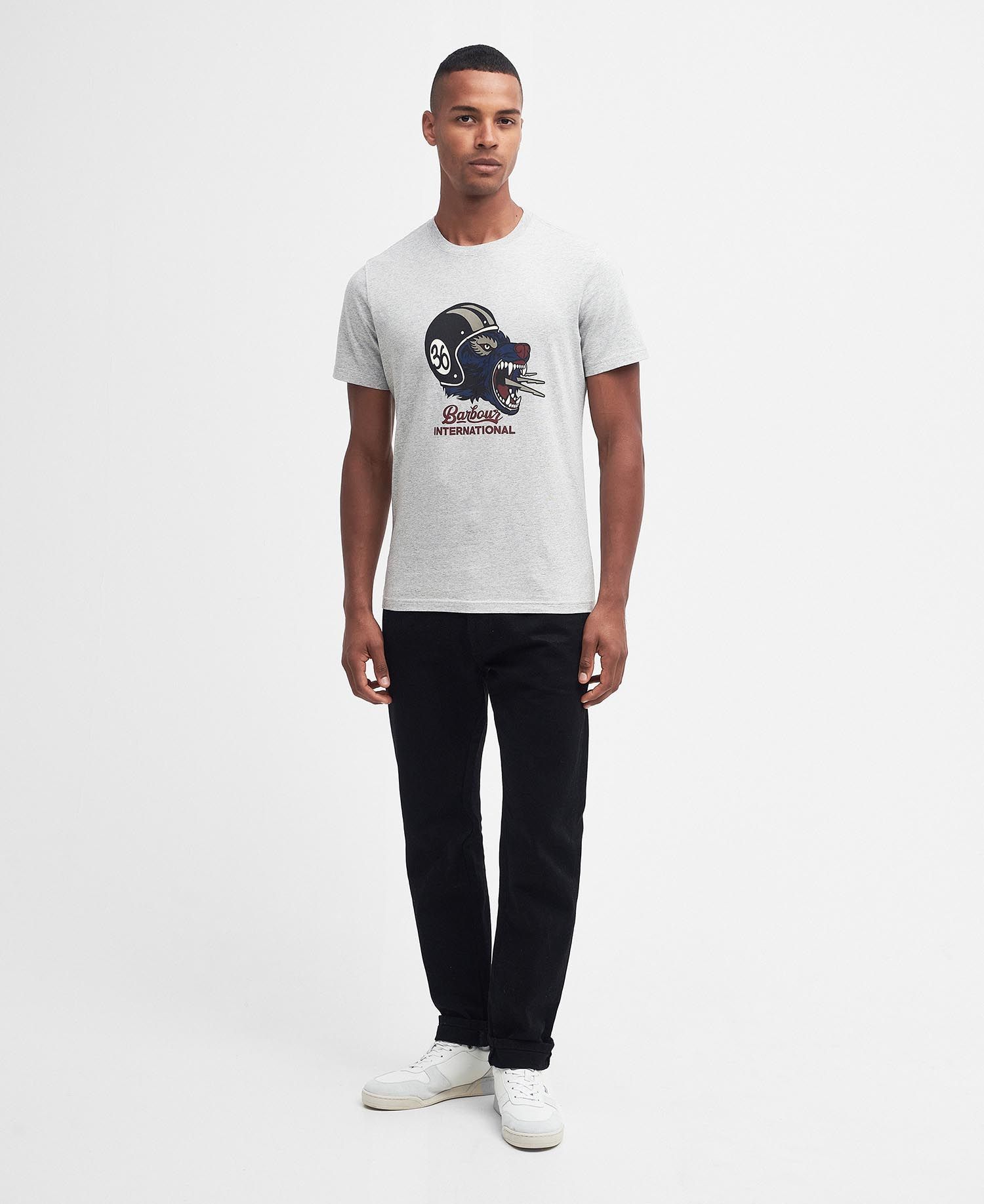 BARBOUR ROUND-NECKED T-SHIRT