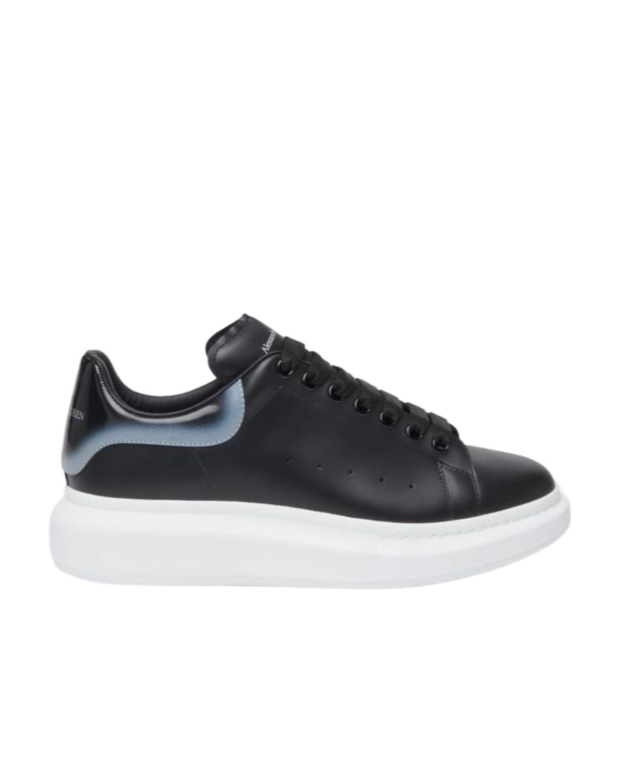 Alexander Mcqueen Oversized Sneaker In Black