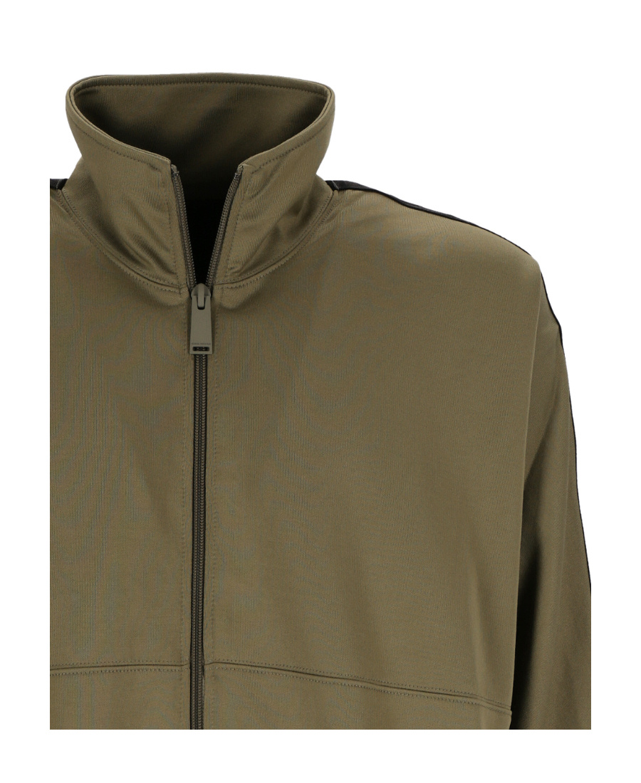 Heron Preston Logo Casual Jacket In Green