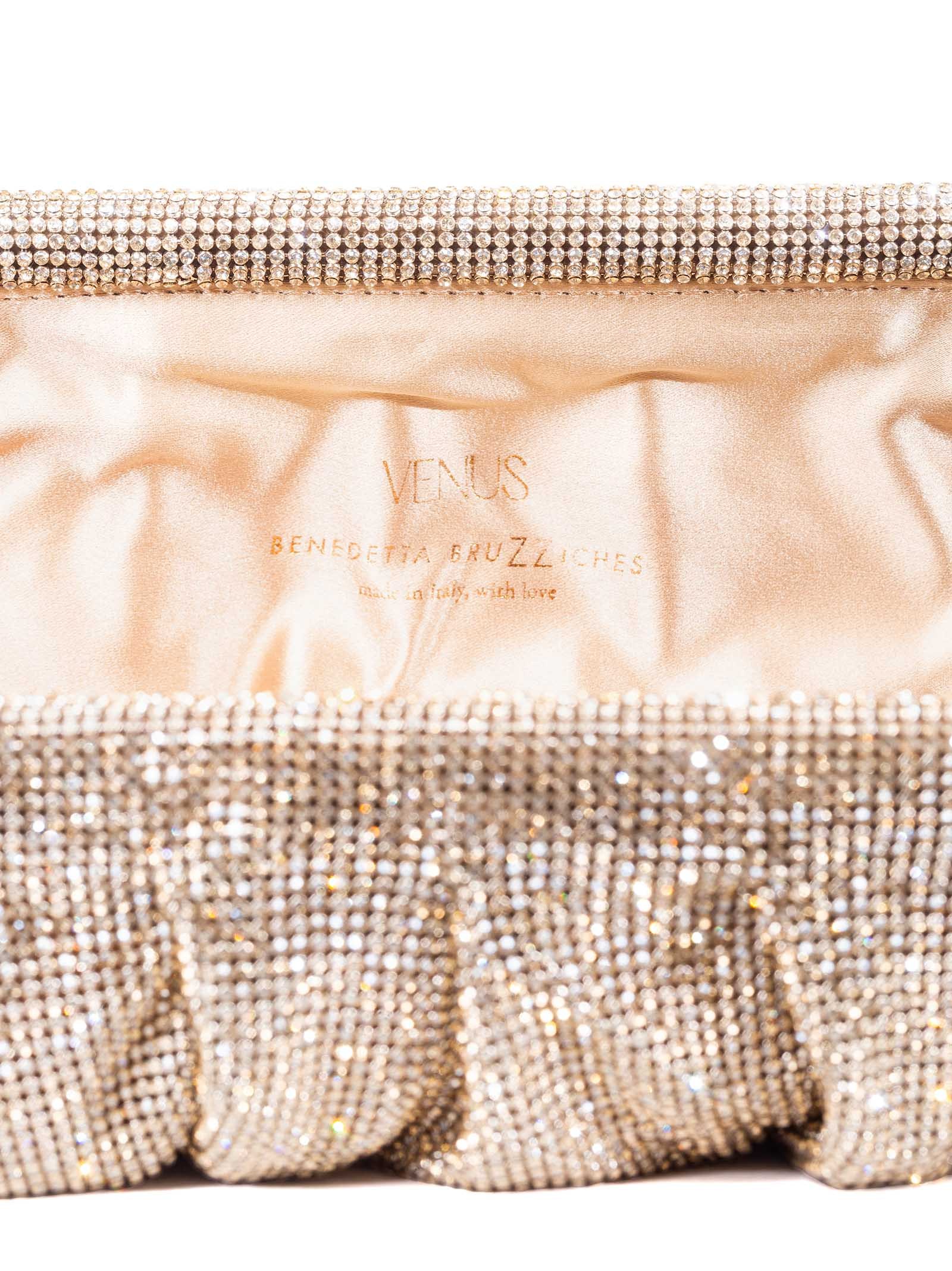 Benedetta Bruzziches Crystal Clutch