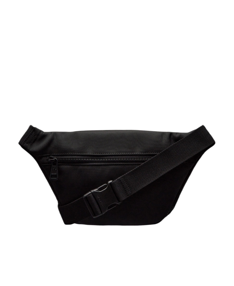 Moncler Durance Piccolo Technical Fabric Belt Bag In Black