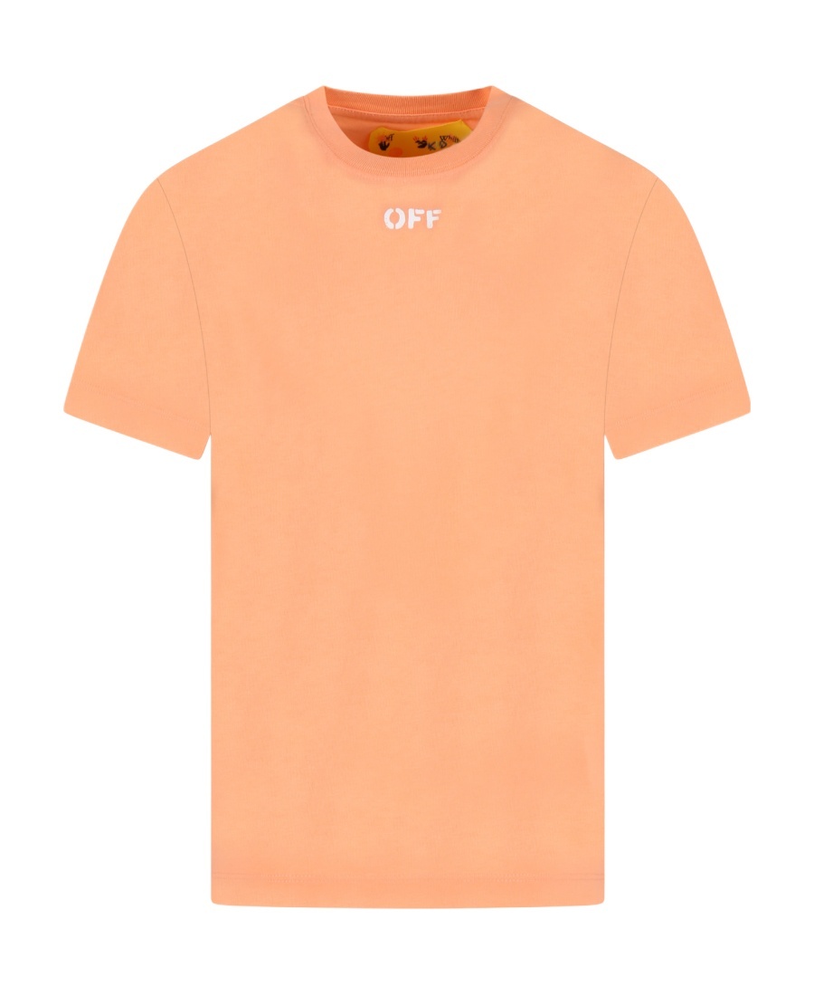 Off-white Logo-print Short-sleeve T-shirt