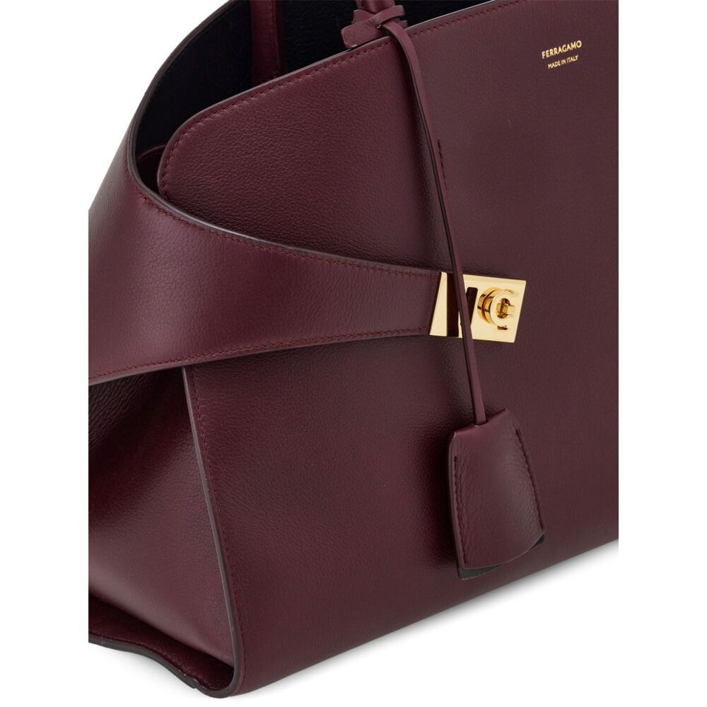 FERRAGAMO LOGO LOGO HANDBAG 