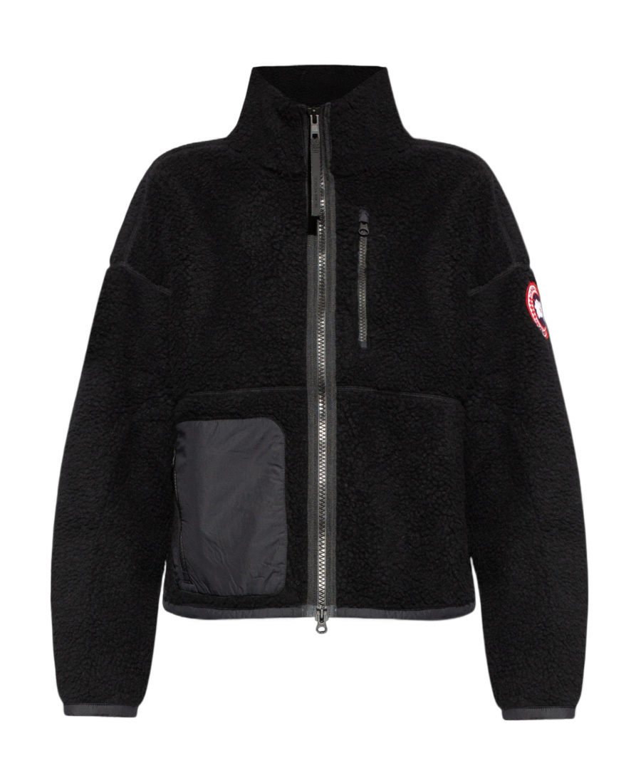 CANADA GOOSE SIMCOE FLEECE WOOL-BLEND JACKET