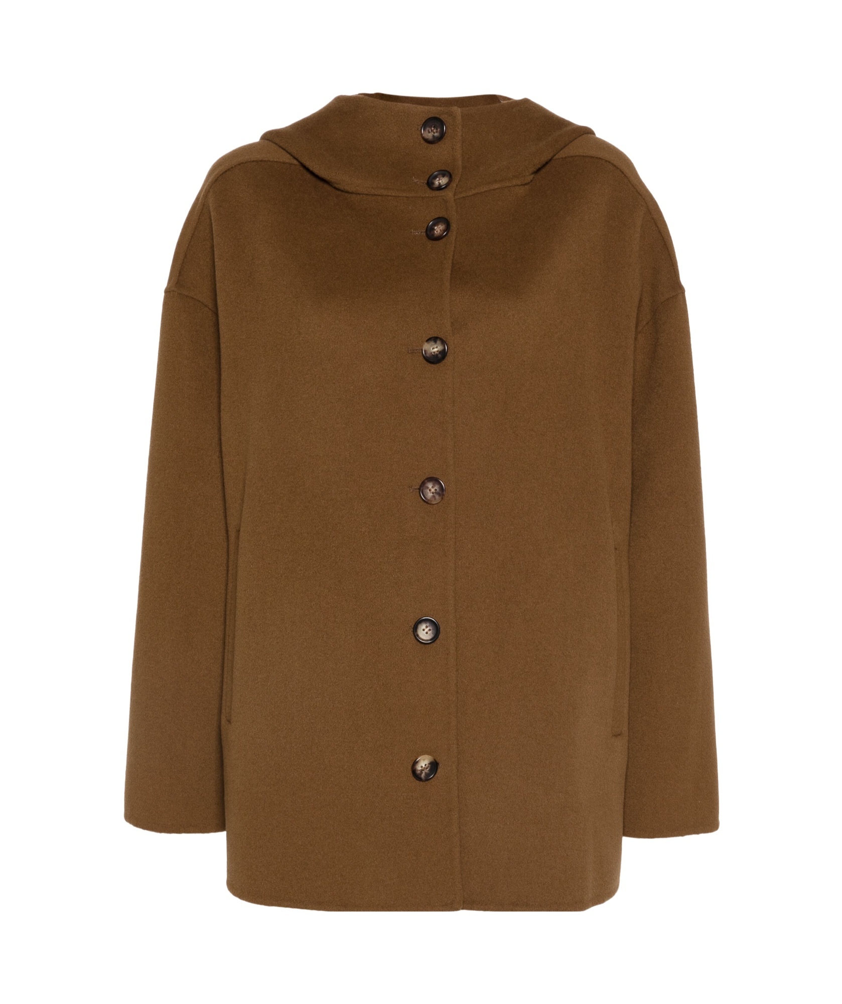 Philosophy Di Lorenzo Serafini Wool Coat In Brown