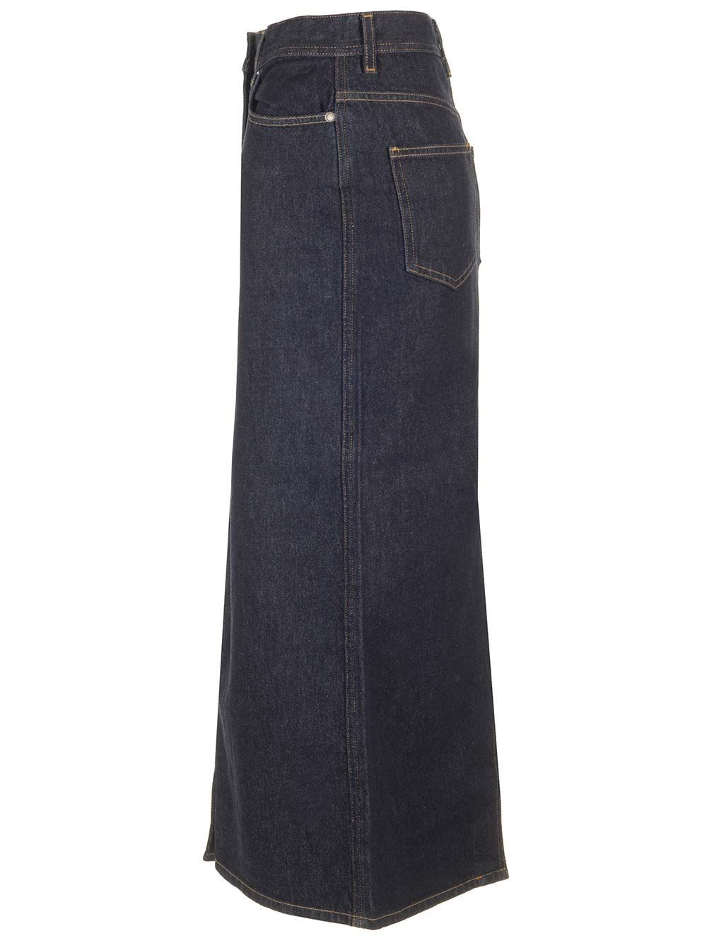 Loulou Studio Denim Skirt