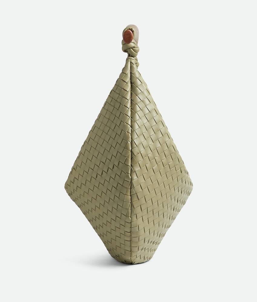 Bottega Veneta Large Numbered Handbag In Nude