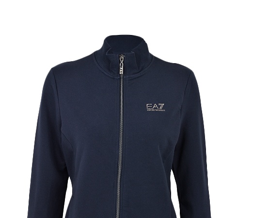 EA7 NAVY BLUE RIVET LOGO SPORTS SUIT