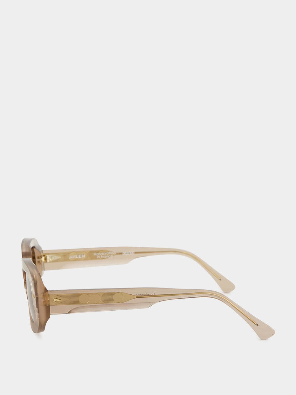 Ahlem Full-frame Sunglasses In Brown