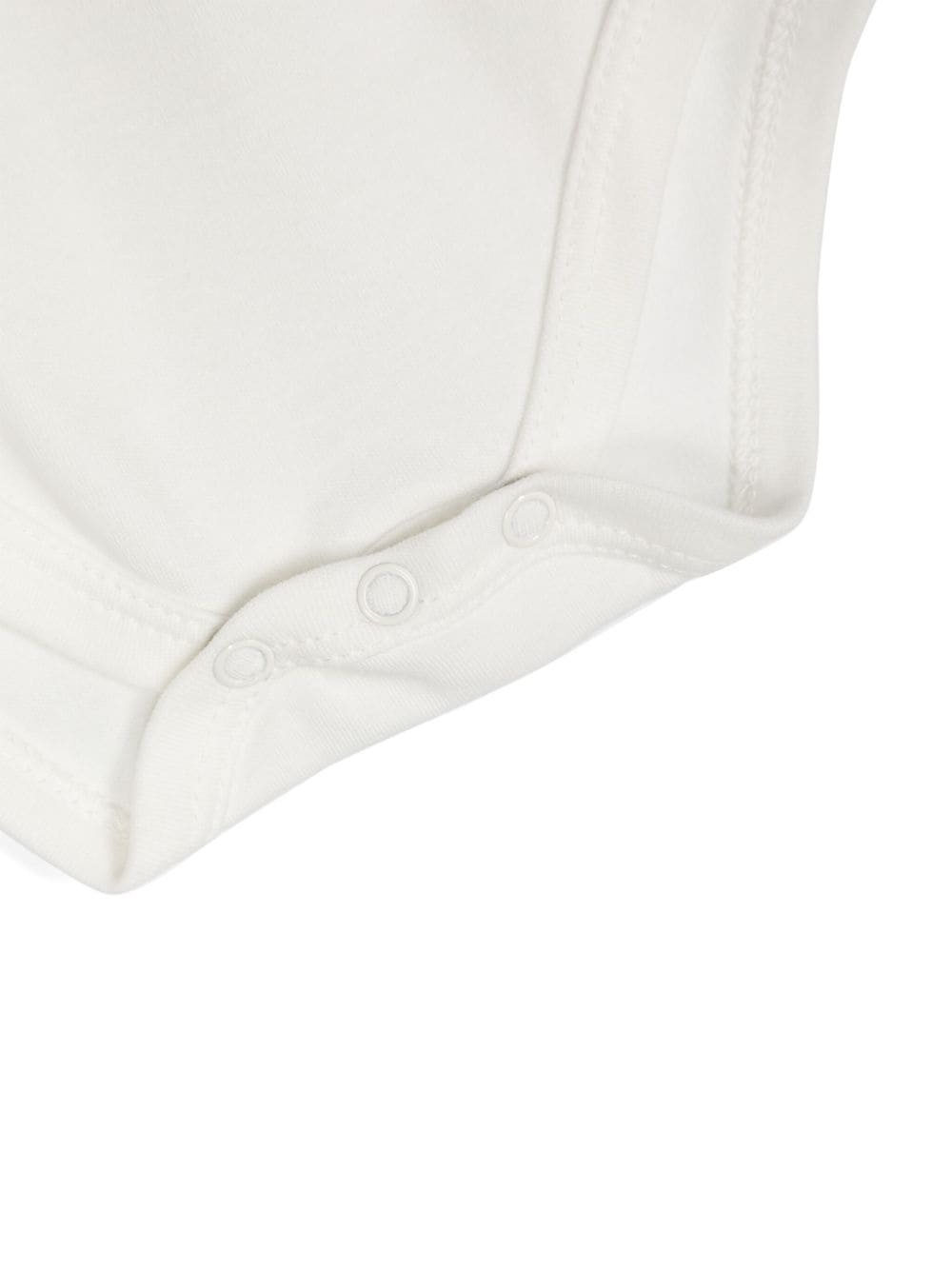 Monnalisa Cotton Tulle Babygrow Set In White