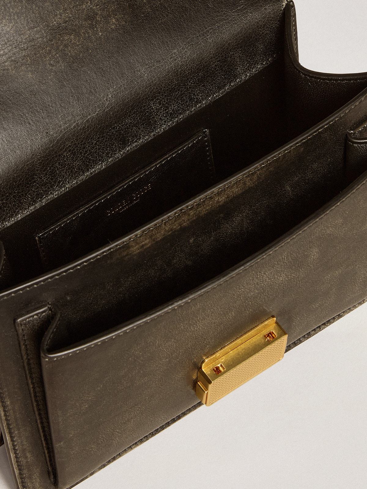 Golden Goose Shoulder Bags With Adjustable Strap And Top Handle In Black