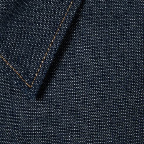 Gucci Denim Shirt In Blue