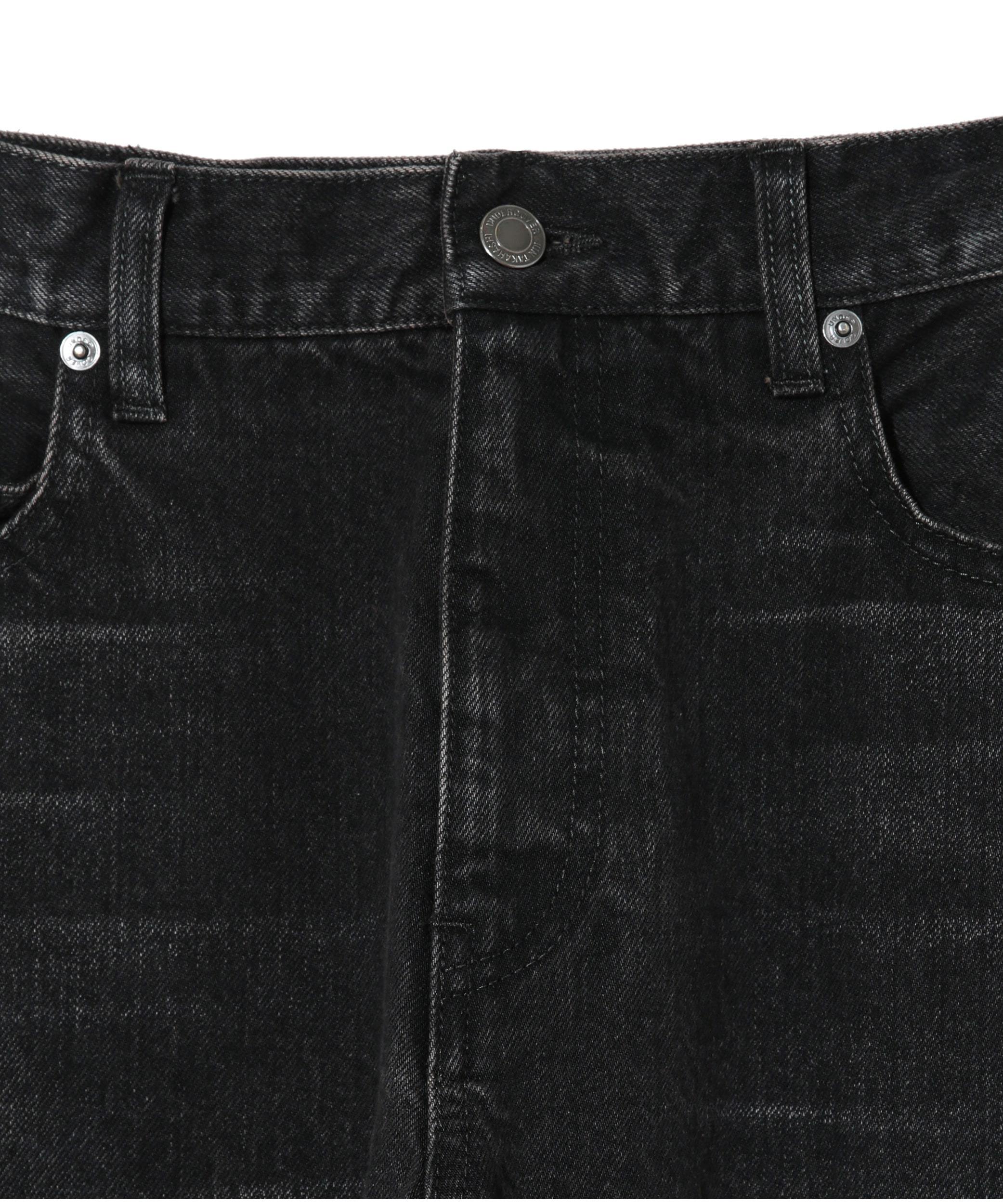 Undercover Logo Jeans In Black
